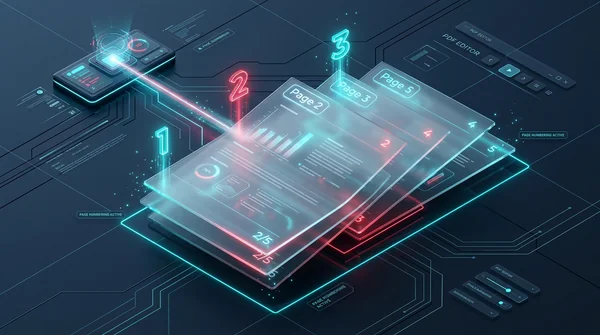 Jak přidat číslování stránek a Batesovo číslování do PDF (Zdarma online)