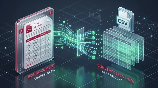 How to convert PDF to CSV online for free (clean table extraction)