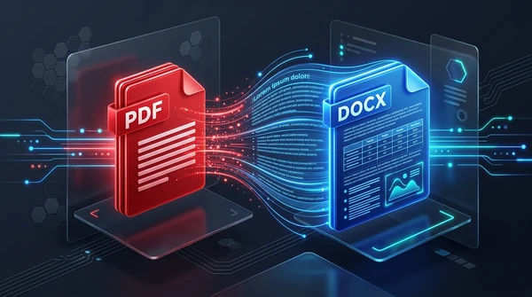 Jak převést PDF do Wordu bez ztráty formátování (Zdarma a upravitelné)