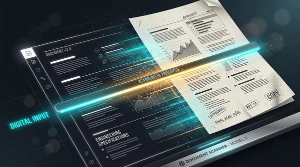 How to make a PDF look scanned online for free (realistic paper effect)