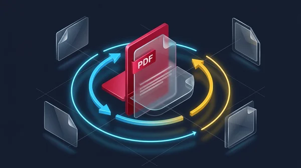 Come ruotare e salvare pagine PDF in modo permanente online e gratis