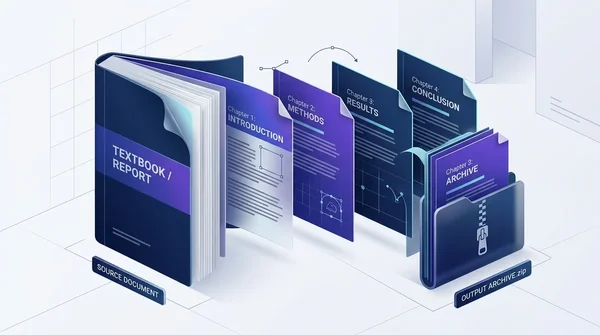 Jak rozdělit PDF podle kapitol online zdarma (bezpečně a čistě)