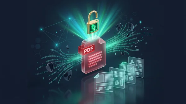 Låse opp passordbeskyttet PDF på nett (Fjerne sikkerhet permanent)